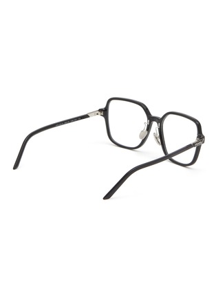 模特儿示范图 - 点击放大 - PRADA - Acetate Square Glasses