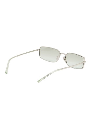 模特儿示范图 - 点击放大 - PRADA - Metal Rectangle Sunglasses