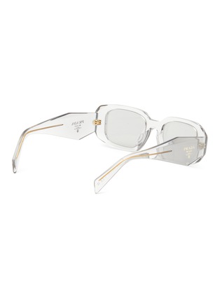 模特儿示范图 - 点击放大 - PRADA - Acetate Square Sunglasses