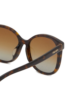 细节 - 点击放大 - PRADA - Acetate Square Sunglasses