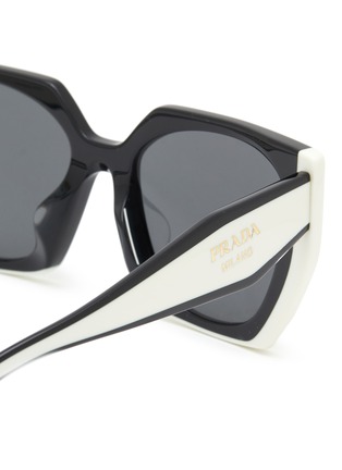 细节 - 点击放大 - PRADA - Acetate Pillow Sunglasses