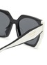 细节 - 点击放大 - PRADA - Acetate Pillow Sunglasses