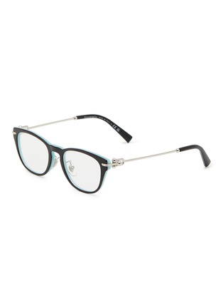 首图 - 点击放大 - TIFFANY - Acetate Round Glasses