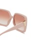 细节 - 点击放大 - TIFFANY - Acetate Square Sunglasses