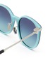 细节 - 点击放大 - TIFFANY - Acetate Round Sunglasses