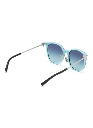 模特儿示范图 - 点击放大 - TIFFANY - Acetate Round Sunglasses