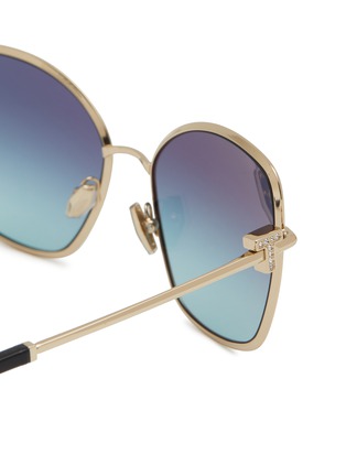 细节 - 点击放大 - TIFFANY - Metal Square Sunglasses