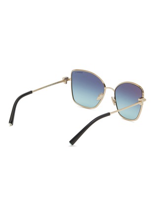 模特儿示范图 - 点击放大 - TIFFANY - Metal Square Sunglasses