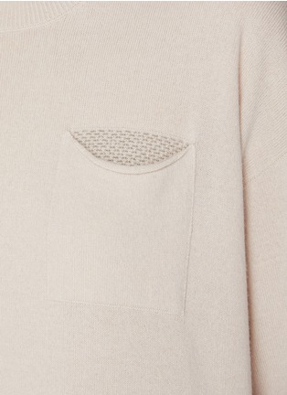  - PESERICO - Monili Detail Pocket Sweater