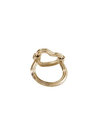 细节 - 点击放大 - JOHN HARDY - Bamboo Diamond Pavé Ring — Size 7