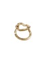 细节 - 点击放大 - JOHN HARDY - Bamboo Diamond Pavé Ring — Size 7