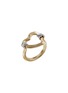 细节 - 点击放大 - JOHN HARDY - Bamboo Diamond Pavé Ring — Size 7