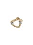 首图 - 点击放大 - JOHN HARDY - Bamboo Diamond Pavé Ring — Size 7