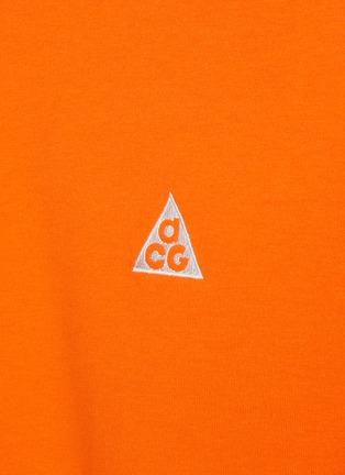  - NIKE - Acg Logo Cotton T-Shirt