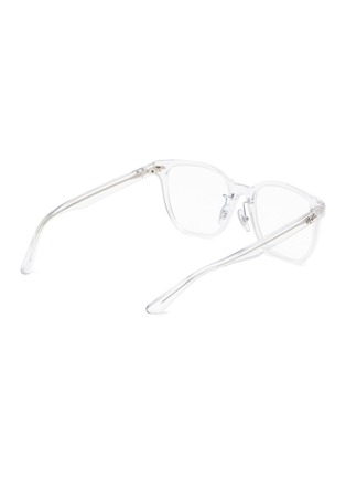 模特儿示范图 - 点击放大 - RAY-BAN - Acetate Round Glasses