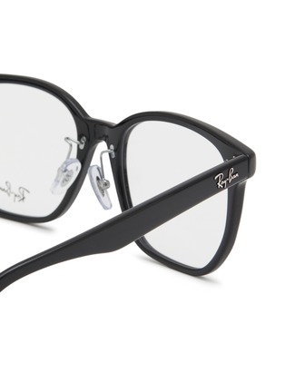 细节 - 点击放大 - RAY-BAN - Acetate Round Optical Glasses