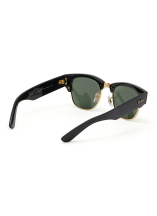 模特儿示范图 - 点击放大 - RAY-BAN - Mega Clubmaster Acetate Square Sunglasses