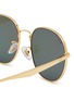 细节 - 点击放大 - RAY-BAN - Metal Round Sunglasses