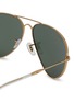 细节 - 点击放大 - RAY-BAN - Aviator Metal Sunglasses