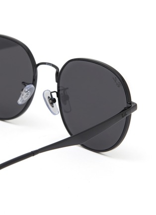 细节 - 点击放大 - RAY-BAN - Metal Round Sunglasses