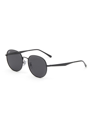 首图 - 点击放大 - RAY-BAN - Metal Round Sunglasses