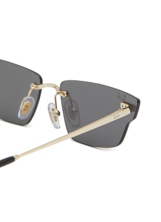 细节 - 点击放大 - RAY-BAN - Metal Rectangle Sunglasses