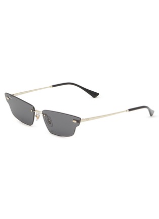 首图 - 点击放大 - RAY-BAN - Metal Rectangle Sunglasses