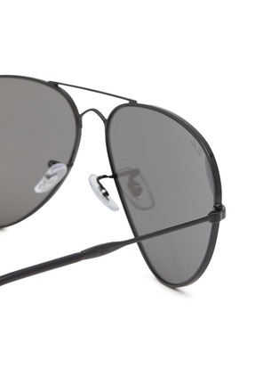 细节 - 点击放大 - RAY-BAN - Old Aviator Metal Pilot Sunglasses