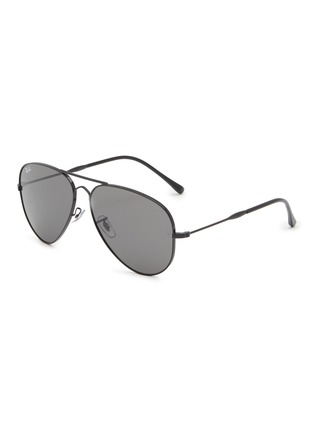 首图 - 点击放大 - RAY-BAN - Old Aviator Metal Pilot Sunglasses