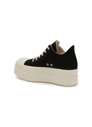  - RICK OWENS DRKSHDW - Double Bumper Denim Low Top Men's Sneakers