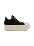 首图 - 点击放大 - RICK OWENS DRKSHDW - Double Bumper Denim Low Top Men's Sneakers