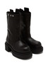 细节 - 点击放大 - RICK OWENS - Bogun Leather Boots