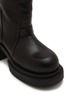 细节 - 点击放大 - RICK OWENS - Bogun Leather Boots