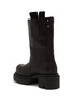  - RICK OWENS - Bogun Leather Boots