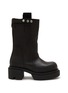 首图 - 点击放大 - RICK OWENS - Bogun Leather Boots