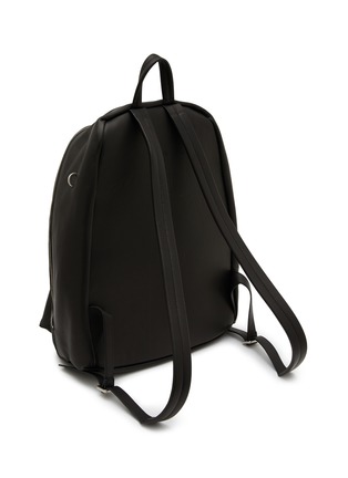 细节 - 点击放大 - RICK OWENS - Leather Zip Backpack