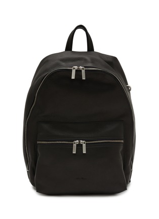 首图 - 点击放大 - RICK OWENS - Leather Zip Backpack