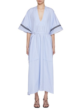 首图 - 点击放大 - NACKIYÉ - Pasarella Striped Cotton Dress