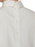  - DRIES VAN NOTEN - 棉府绸格纹上衣