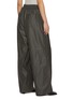 背面 - 点击放大 - YVES SALOMON - Drawstring Wide Leg Leather Trousers