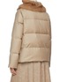 背面 - 点击放大 - YVES SALOMON - Fur Collar Wool Silk Puffer Jacket