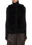 首图 - 点击放大 - YVES SALOMON - Curly Lamb Wool Gilet