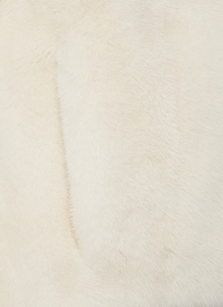  - YVES SALOMON - Shawl Collar Mink Fur Jacket