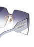 细节 - 点击放大 - DIOR - DIORCLUB M5U 方形太阳眼镜