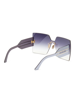 模特儿示范图 - 点击放大 - DIOR - DIORCLUB M5U 方形太阳眼镜