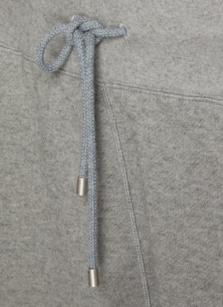  - LOEWE - Drawstring Cotton Cashmere Sweatpants