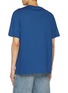 背面 - 点击放大 - LOEWE - Embroidered Anagram Pocket Crewneck Cotton T-Shirt