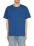 首图 - 点击放大 - LOEWE - Embroidered Anagram Pocket Crewneck Cotton T-Shirt