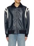 首图 - 点击放大 - LOEWE - Stand Collar Leather Varsity Jacket