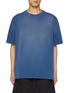 首图 - 点击放大 - LOEWE - Contrast Rolled Sleeves Cotton T-Shirt